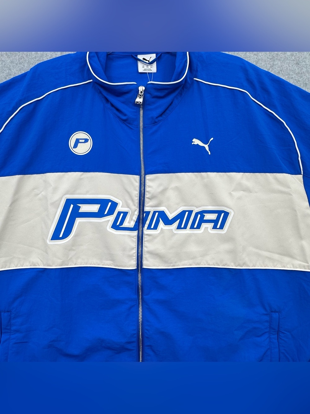 Puma Relaxed Speed Driver Series Graphic Track Jacket - Men’s